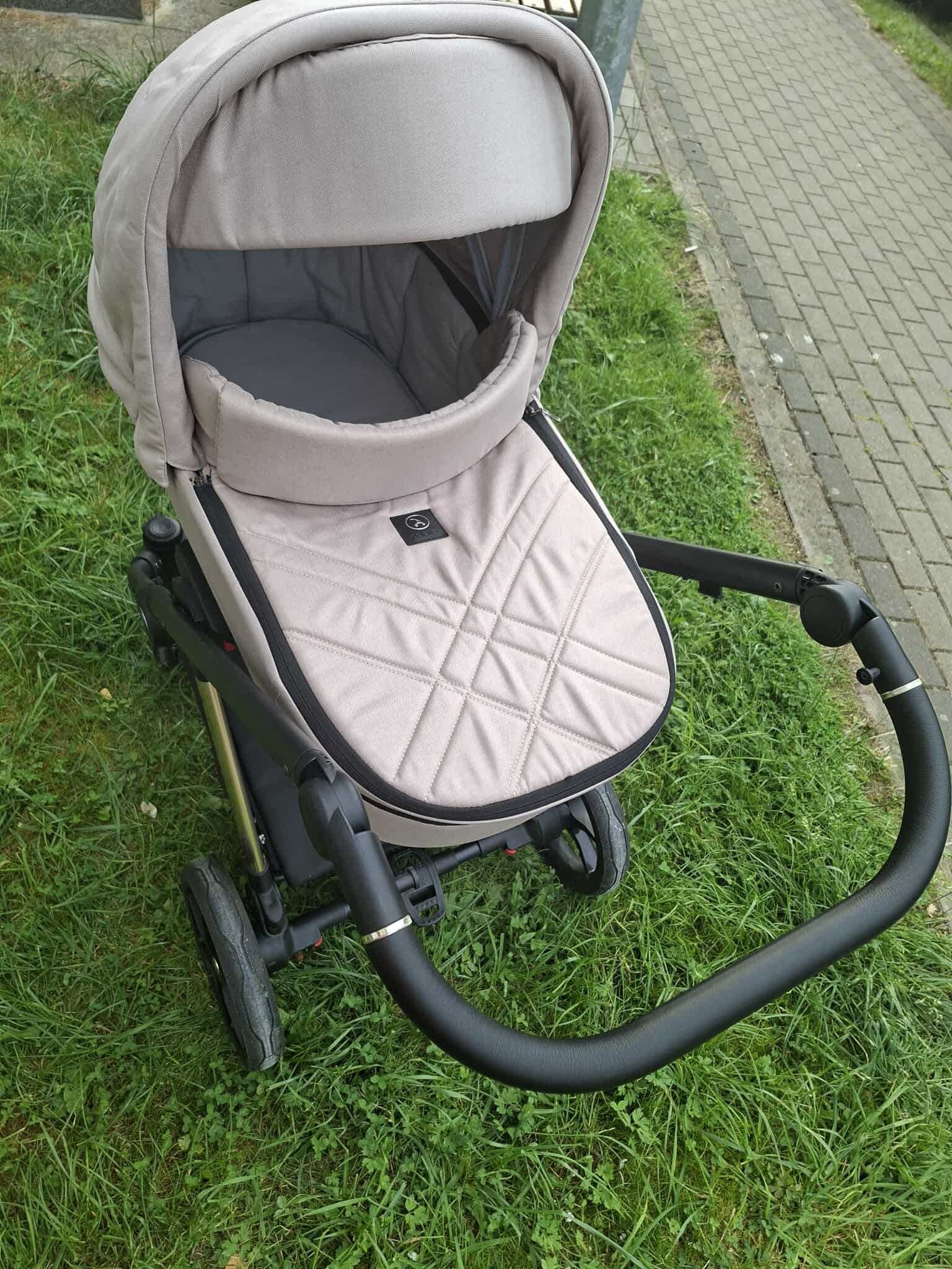 Wózek 2w1 po jednym dziecku