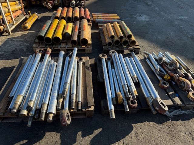 prasa cylinder hydrauliczny używany