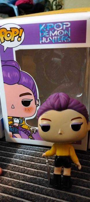 Huntrix bonecos POP!