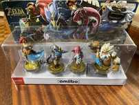 Amiibo Zelda 4 Champions / Urbosa Revali Mipha Daruk - Negociável