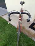 Bicicleta de estrada antiga