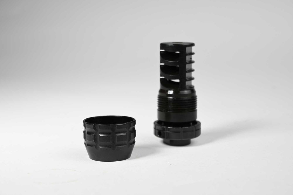 ДГК / ДТК - Дульне гальмо компенсатор AR платформа / різьба 1/2"-28