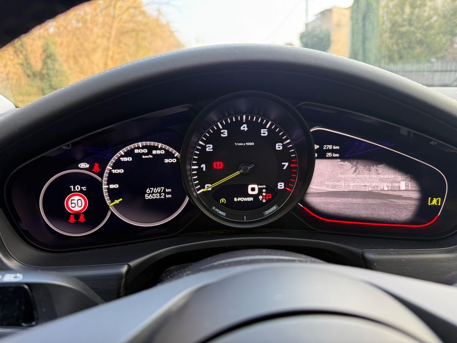 Porsche Panamera 4 e-hybrid gwarancja porsche do 02.2027