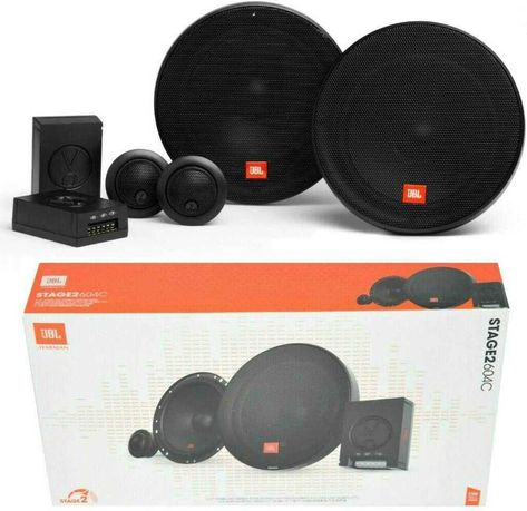 Автоакустика JBL Stage2 604C  новая с гарантией, двухкомпонентная