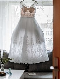 Suknia ślubna Kaledonia Mossi 42