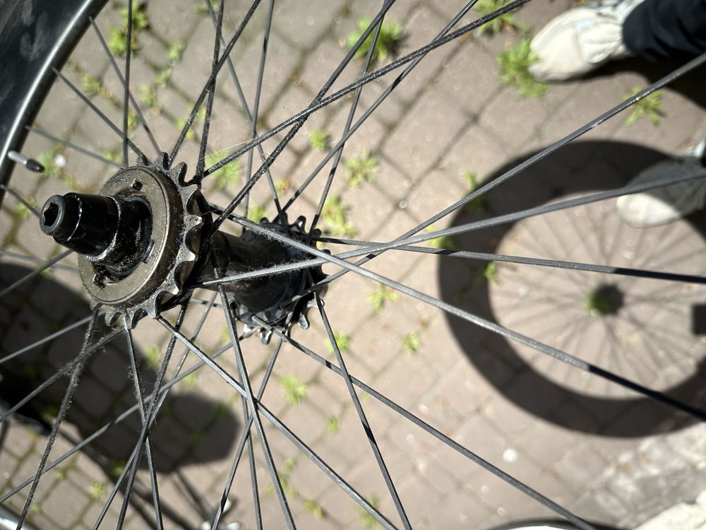 Koło rowerowe blb notorious 90 tylnie