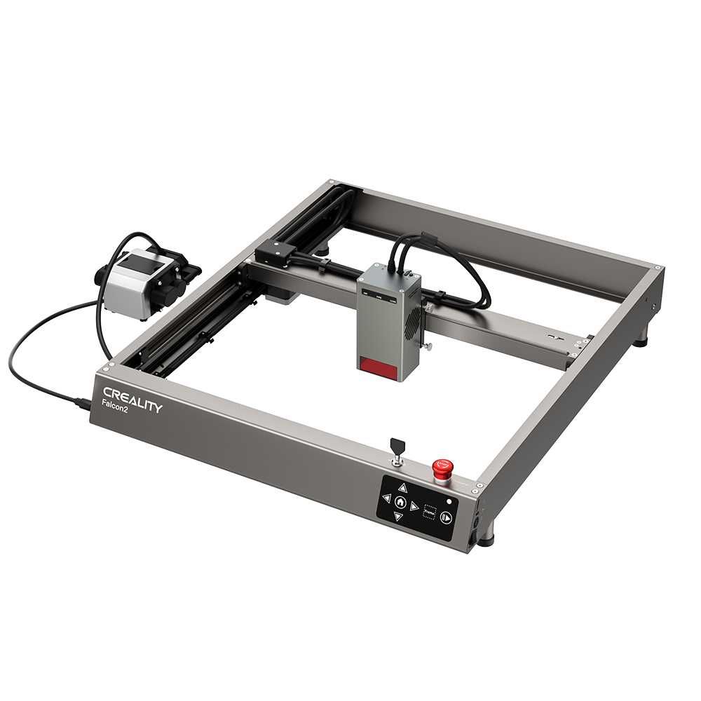 Лазерний гравер Creality CR Laser Falcon 2 40W AIR ASSIST