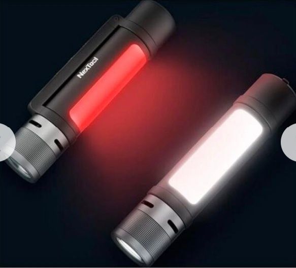 Фонарь Xiaomi NexTool 6 in 1 Mod.: NE 20030 на 1000 люменов
