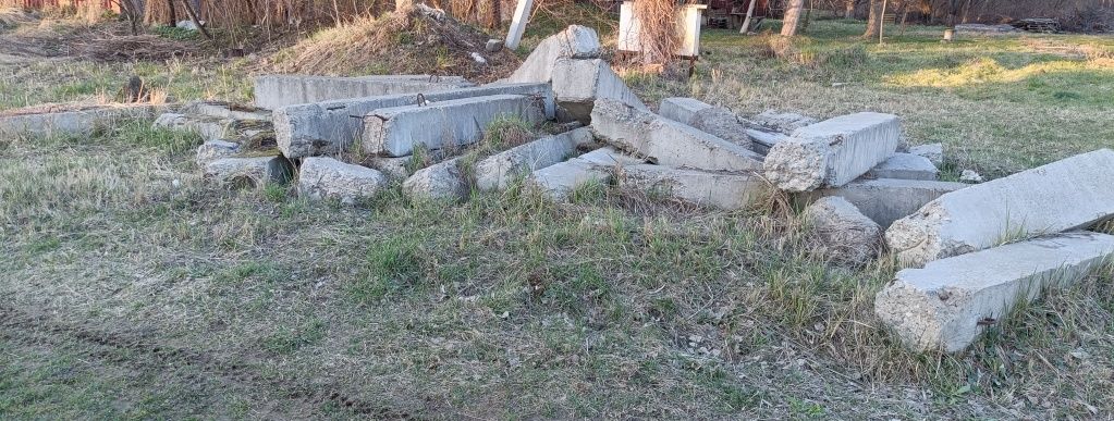 Фундаментні блоки б/у