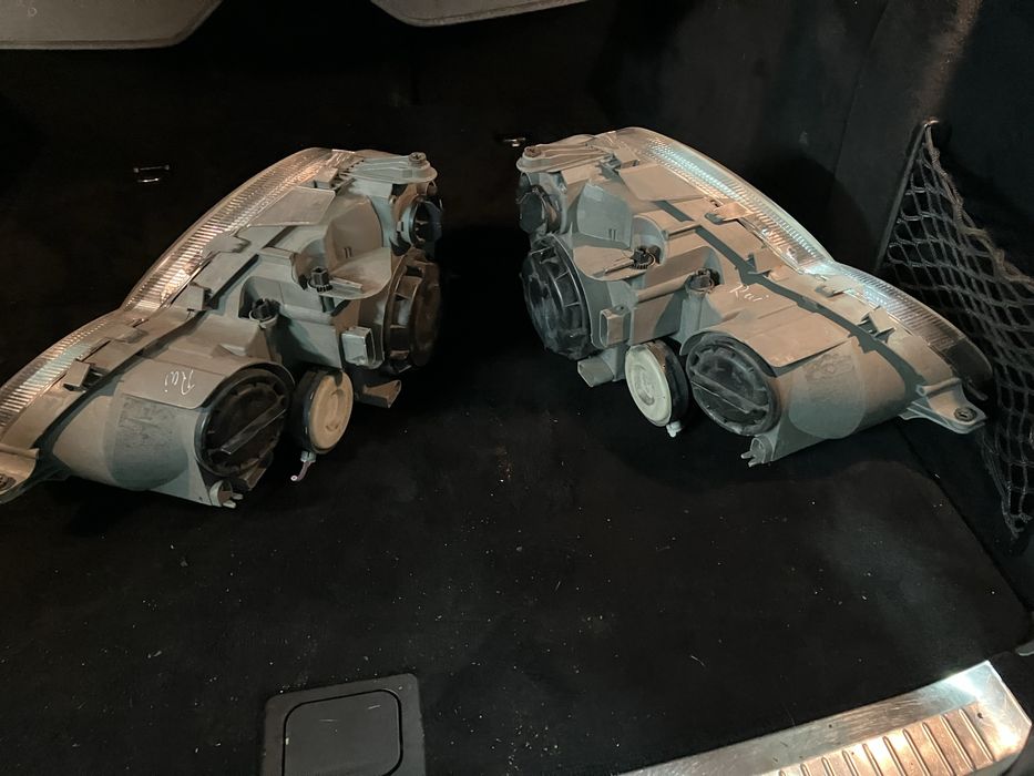 Farois Frontais Mercedes Sportcoupe W203 CLK W209