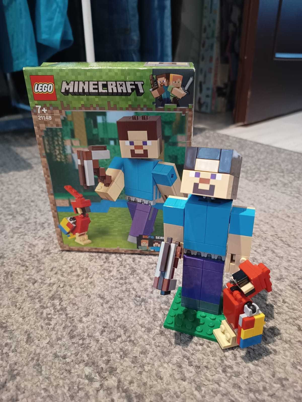 Klocki lego nr 21148 Minecraft