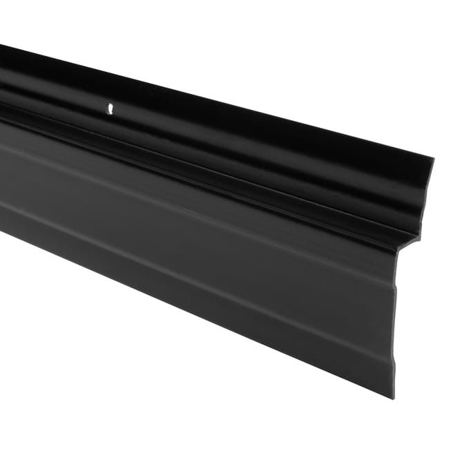 Listwa systemowa do folii kubełkowej