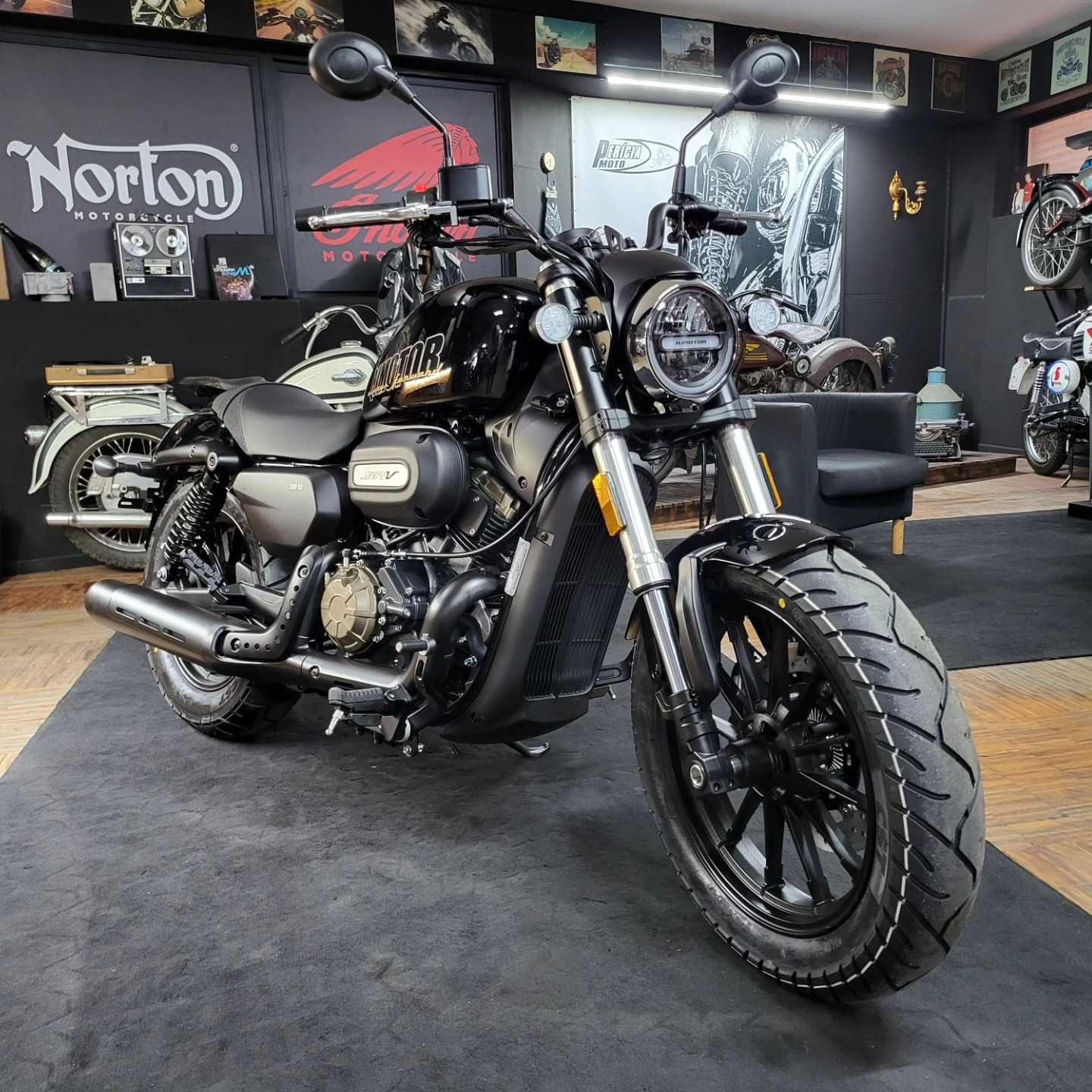 Qj Motor SRV 12 125c.c V-Twin