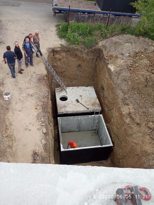 Zbiornik Wodoszczelny 5000 litrów szambo 5 kubików ATEST