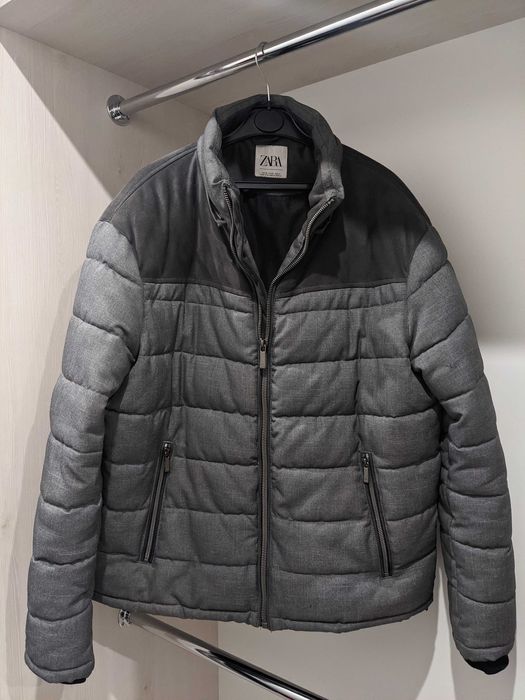 Зимняя курточка куртка дутик пуховик Zara XL