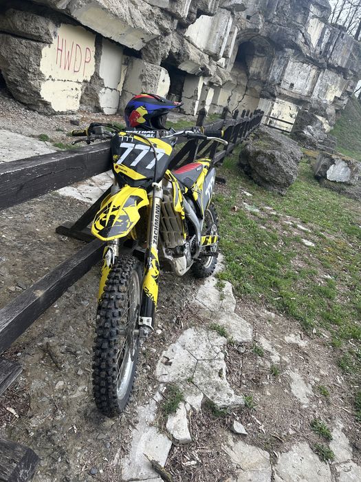 Suzuki rmz 250 4T 2012 wtrysk + stroj