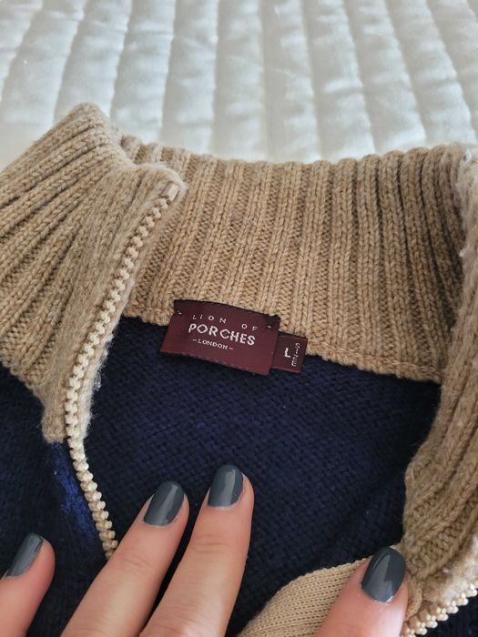 Malha para homem Camisola