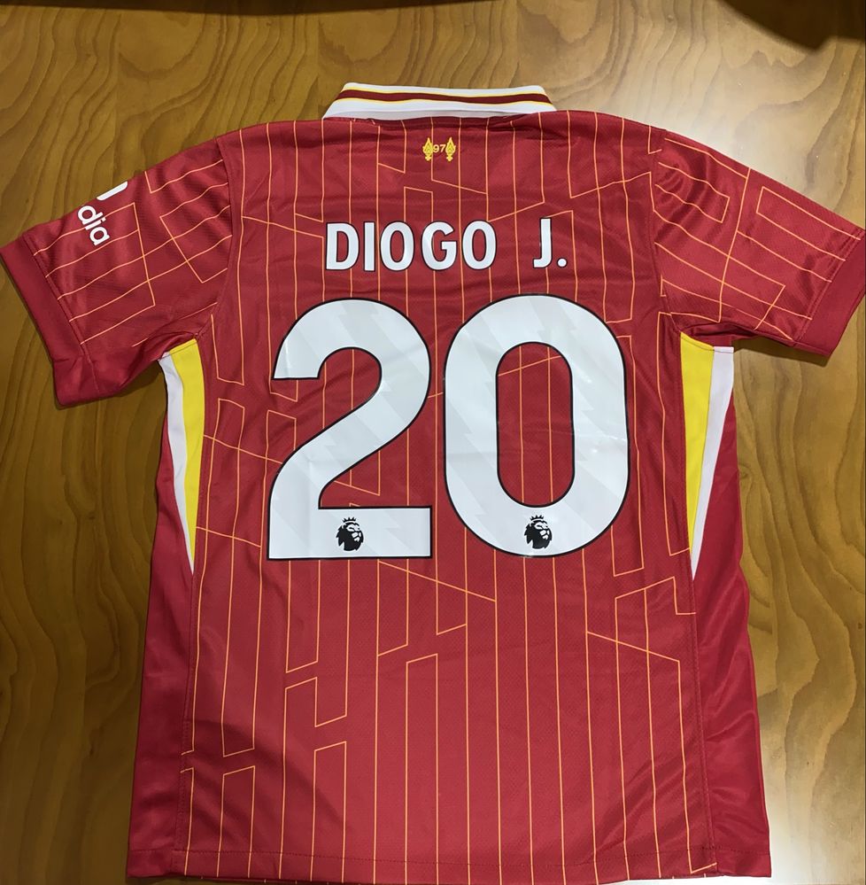 Camisola Liverpool Diogo Jota 20