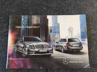 Mercedes-Benz C w204 s204 prospekt katalog PL