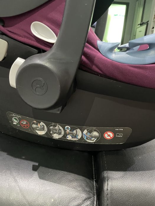 Fotelik Cybex Aton M – stan bardzo dobry