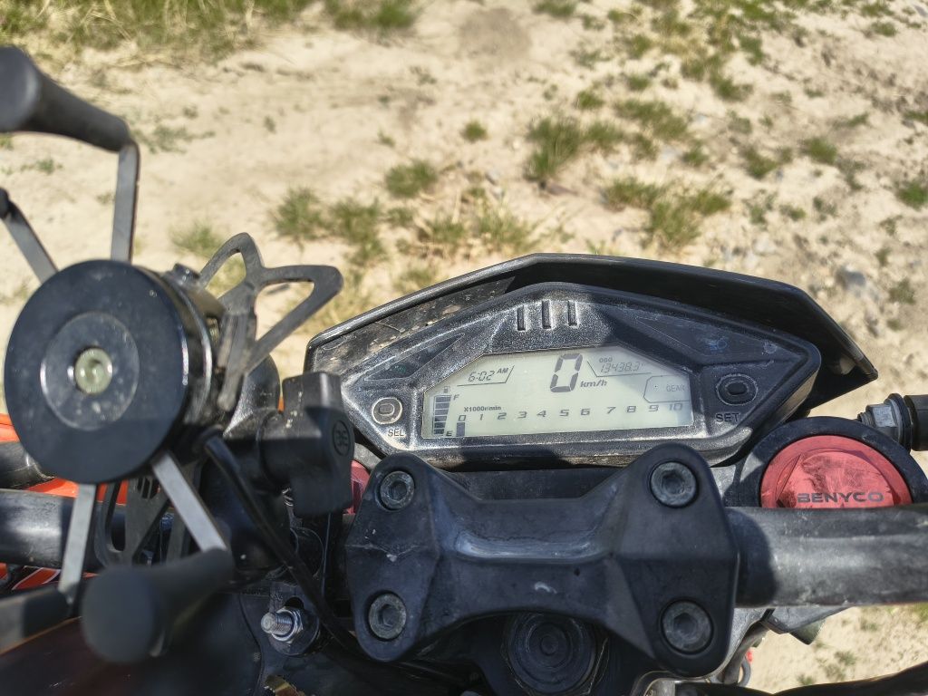 Sprzedam FUEGO-MH125GY-15