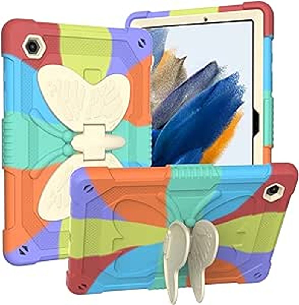 Etui do Samsung Galaxy Tab A8 10.5” z Podstawką i Paskiem na Ramię