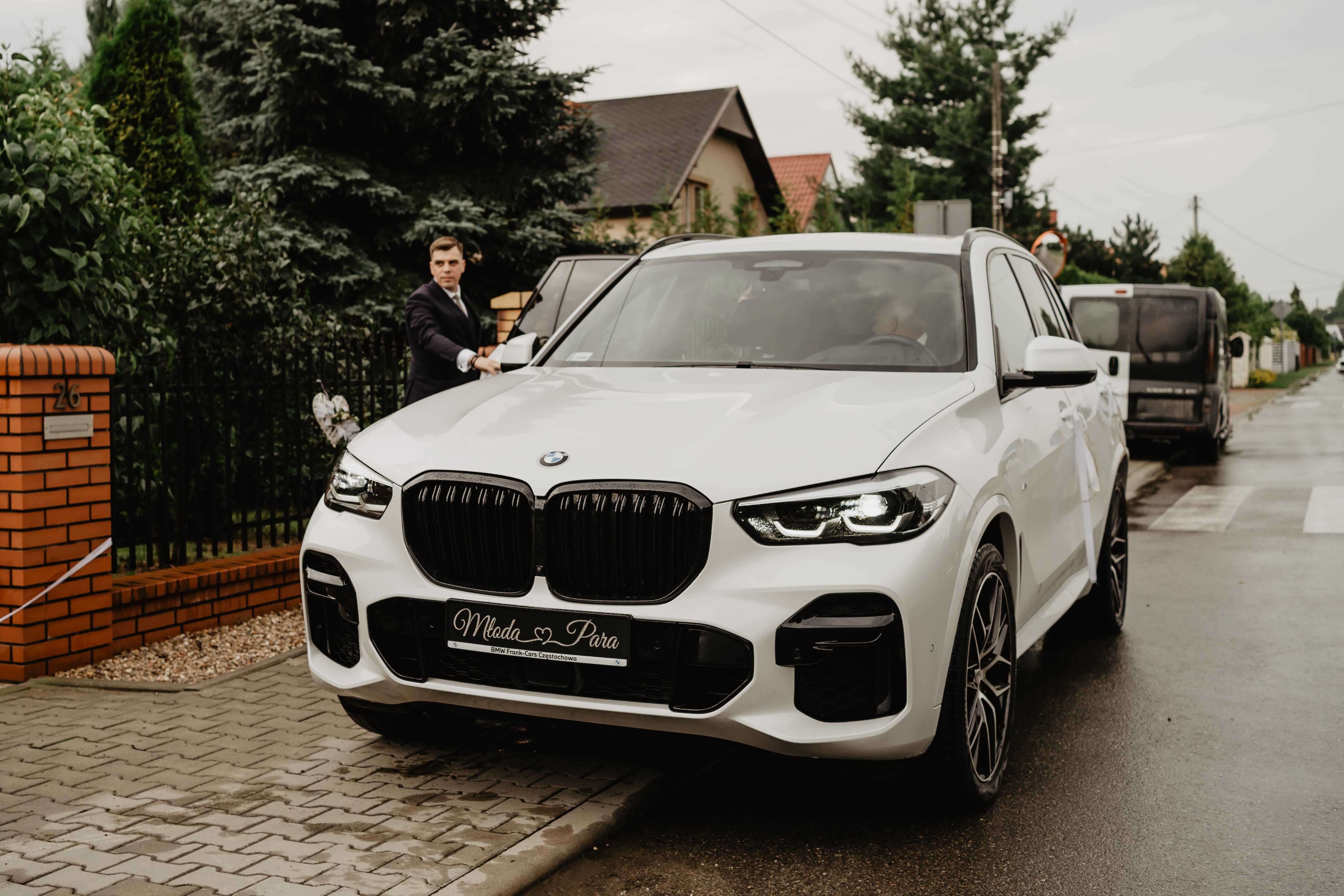 BMW X5 i 3 | AUTO DO ŚLUBU | Samochód na ślub | Warszawa