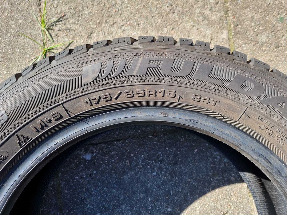 4 opony zimowe Fulda Kristall Montero 2 175/65R15 84T M+S