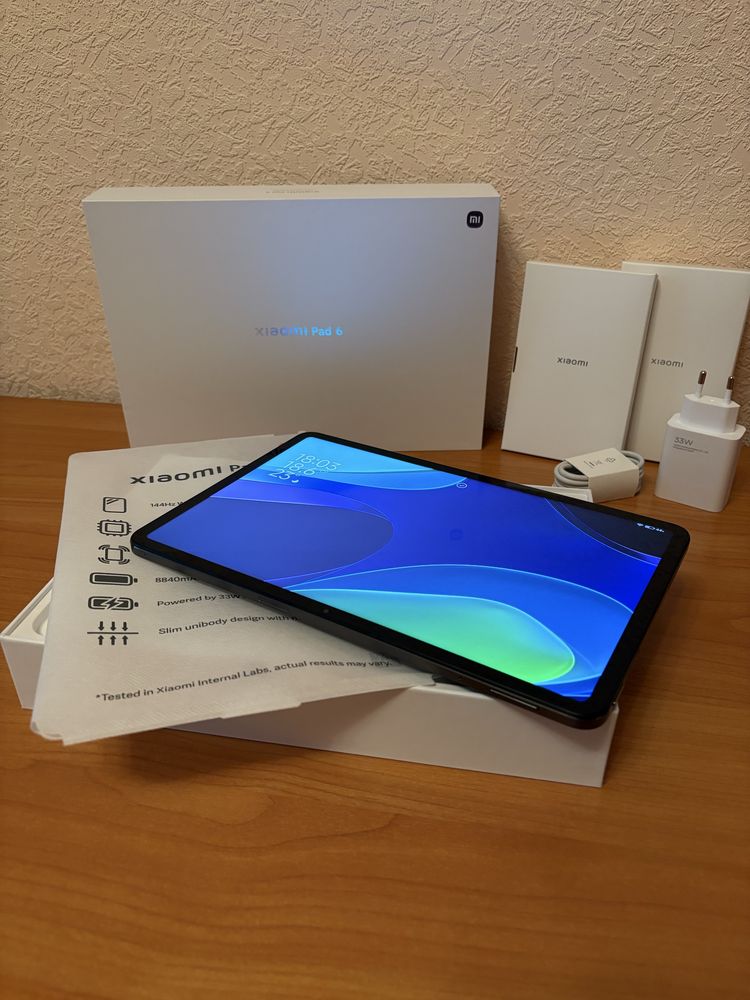 Планшет Xiaomi Pad 6 (8/256 Gb)