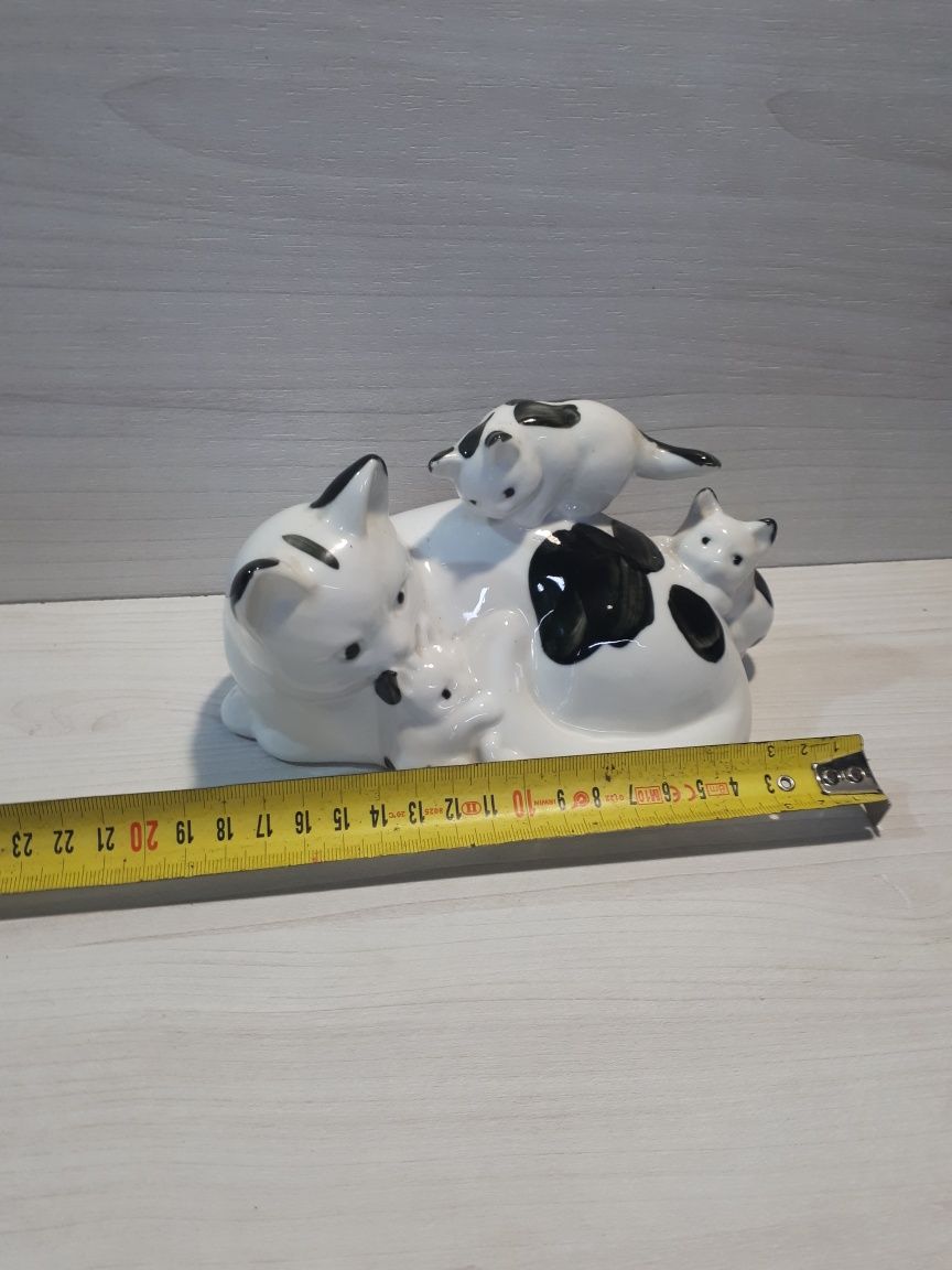 Porcelanowe kotki