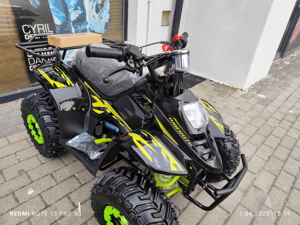 Quad Extremeride  Xtr ,Asix 125 CC Bigfoot Trzebinia Chrzanów