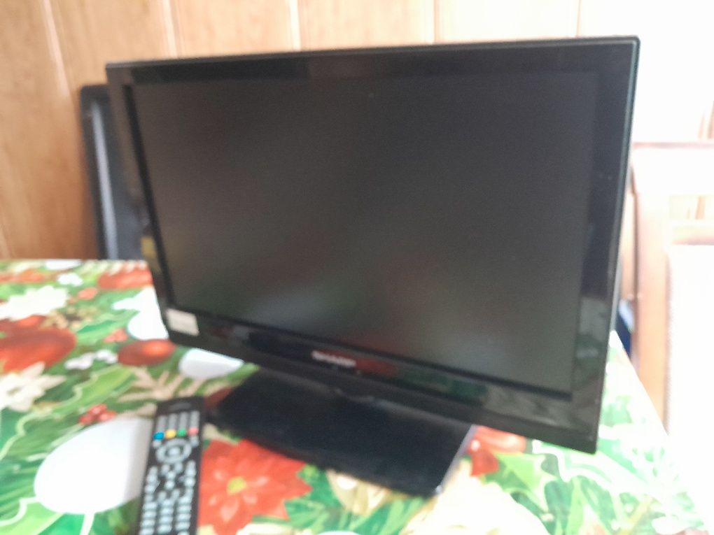 Maly Telewizor 19 "