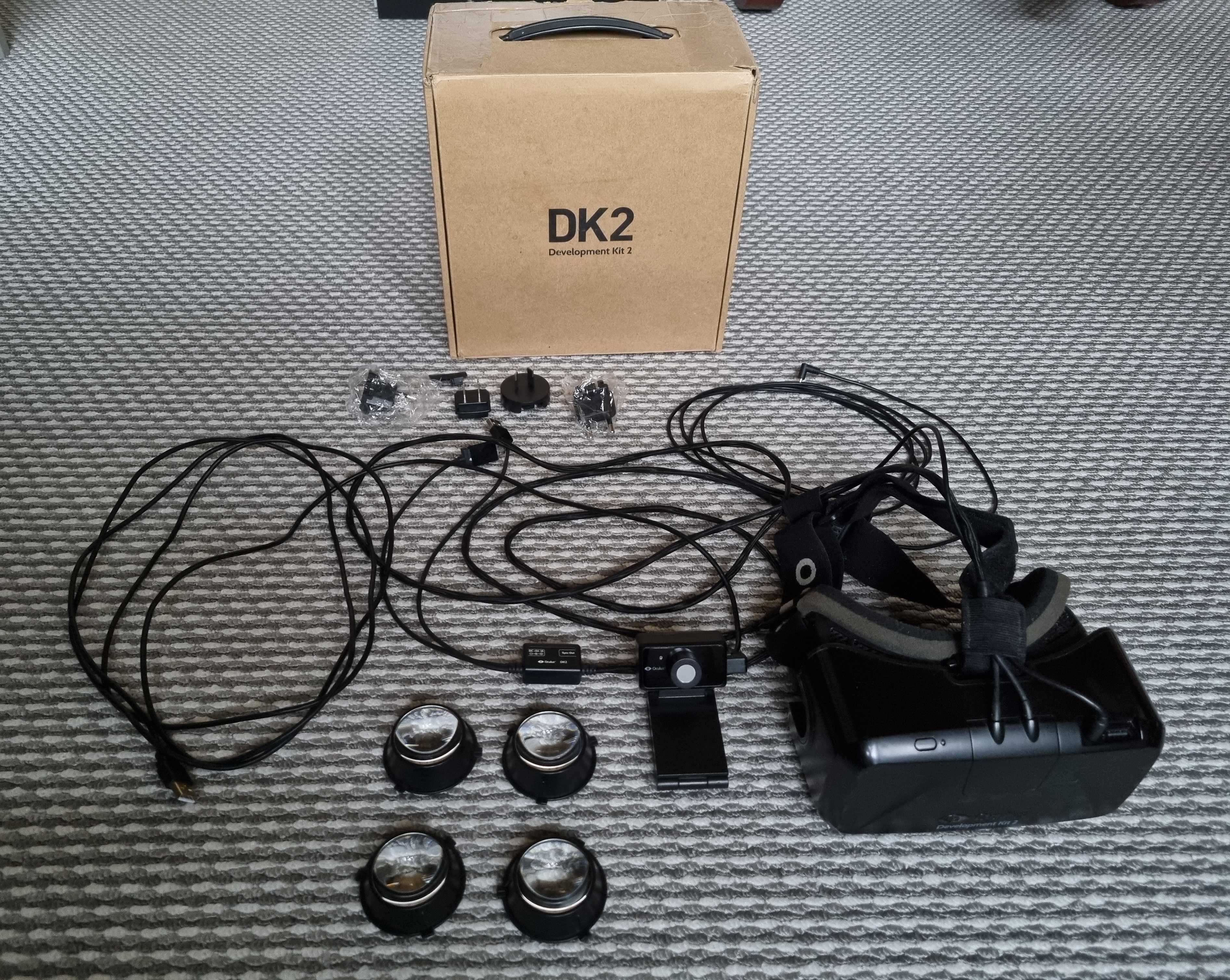 Oculus Rift Development kit 2 (Dk2)