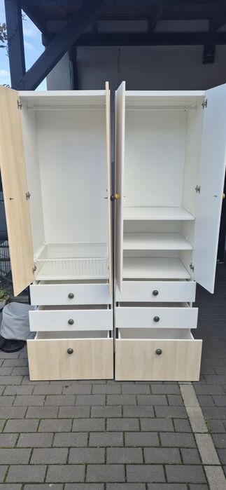 Szafa Ikea 2szt Lutynia
