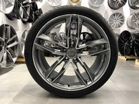 Koła letnie AVUS 20 5x112 ET32 Pirelli Audi A6 C7 255/35R20