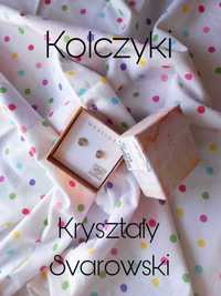 Kolczyki kryształy Swarovski TKMAXXX