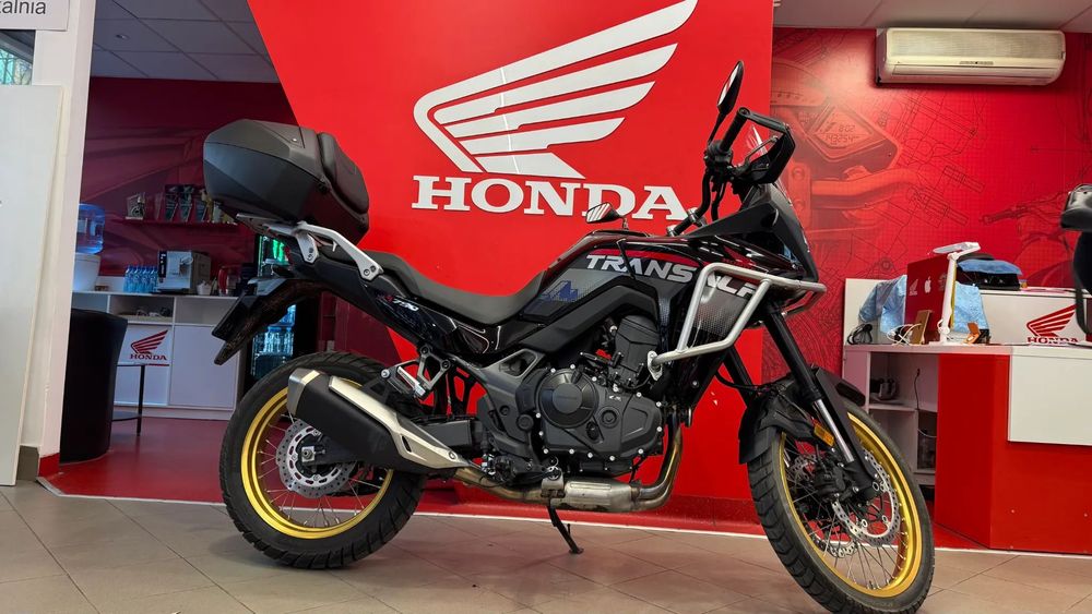 Honda Transalp XL750 | 2025 | Od ręki! | Transport | Raty | Leasing