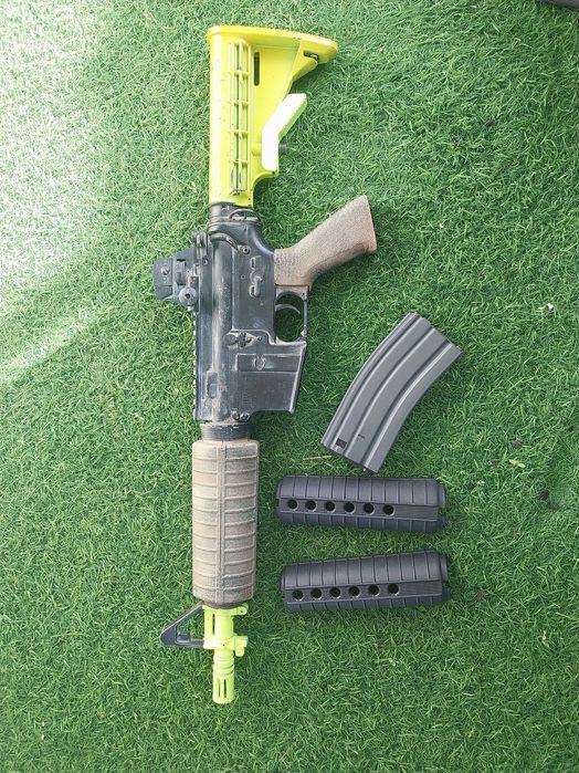 Réplica Airsoft LWRC M6