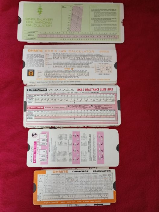 Calculadoras de eletrónica