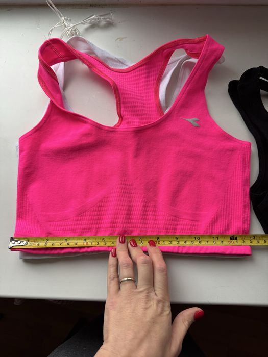 Нові топи біли, чорний, рожевий розміри М/Л