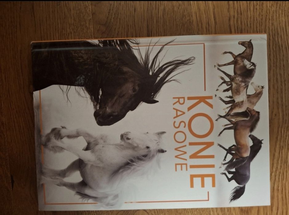 Książka "konie rasowe"