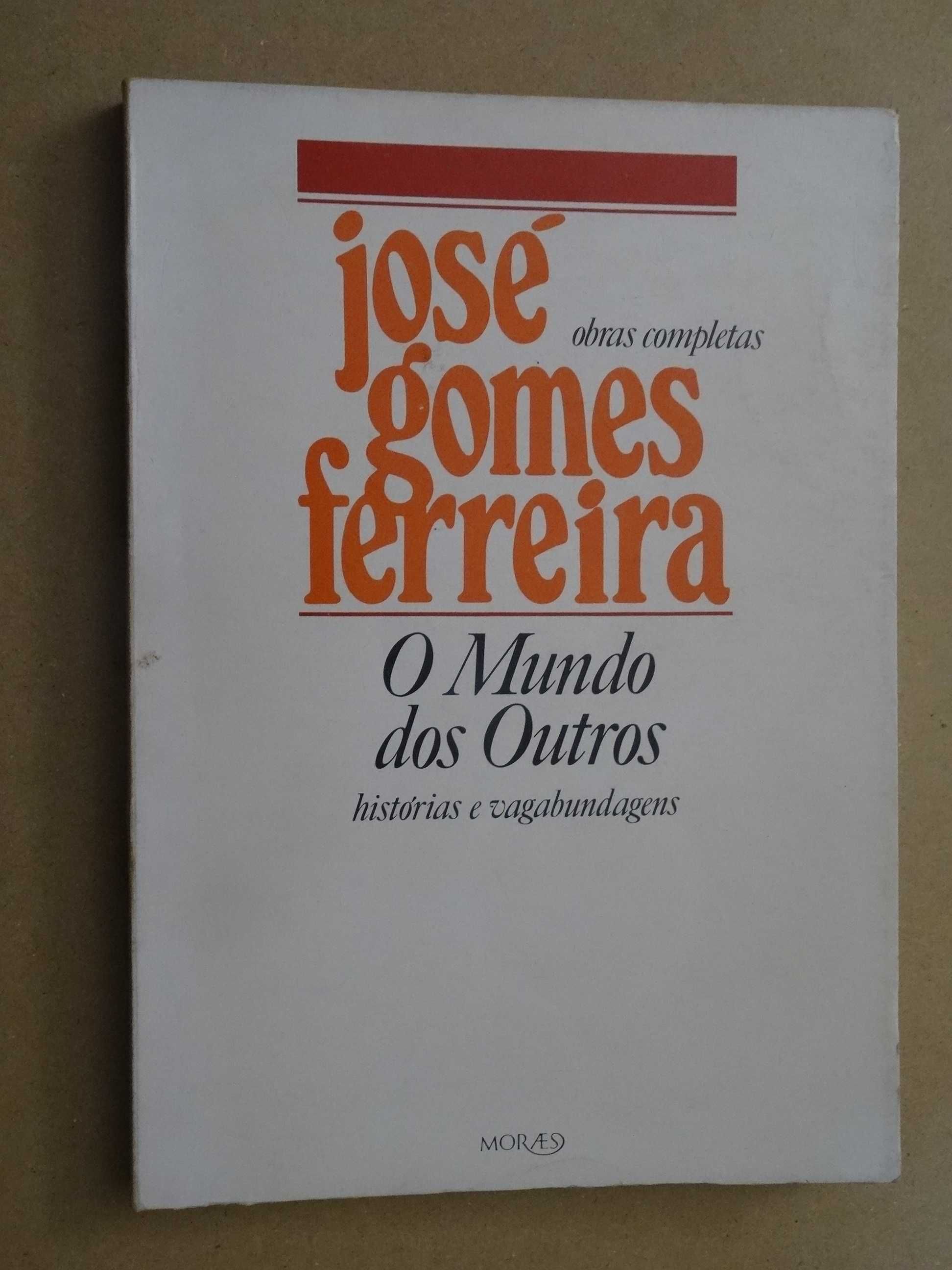 O Mundo dos Outros de José Gomes Ferreira