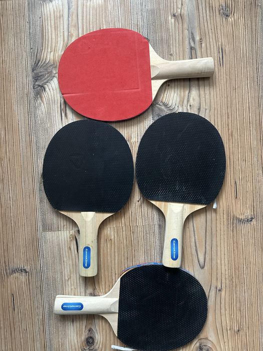 Paletki do ping ponga