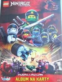 Okładka do albumu LEGO ninjago seria 3