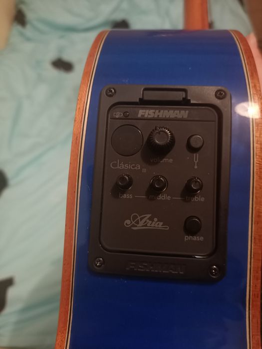 Gitara Aria elektroklasyczna