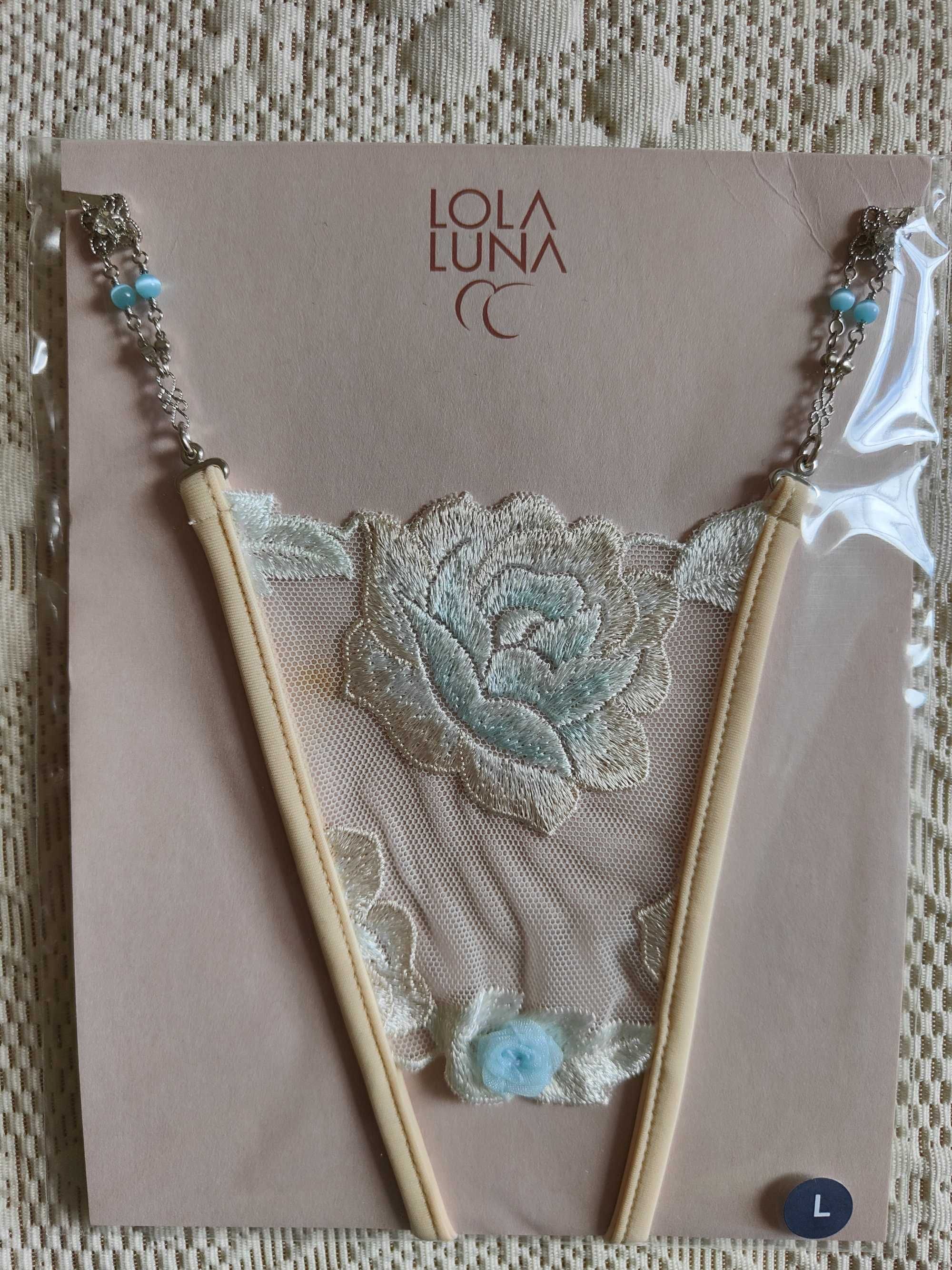 Lingerie da marca conceituada "Lola Luna"