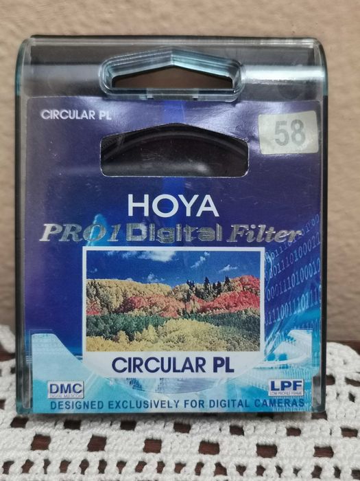Filtro Polarizado Hoya 58 [C/PORTES INCLUÍDOS!!!]