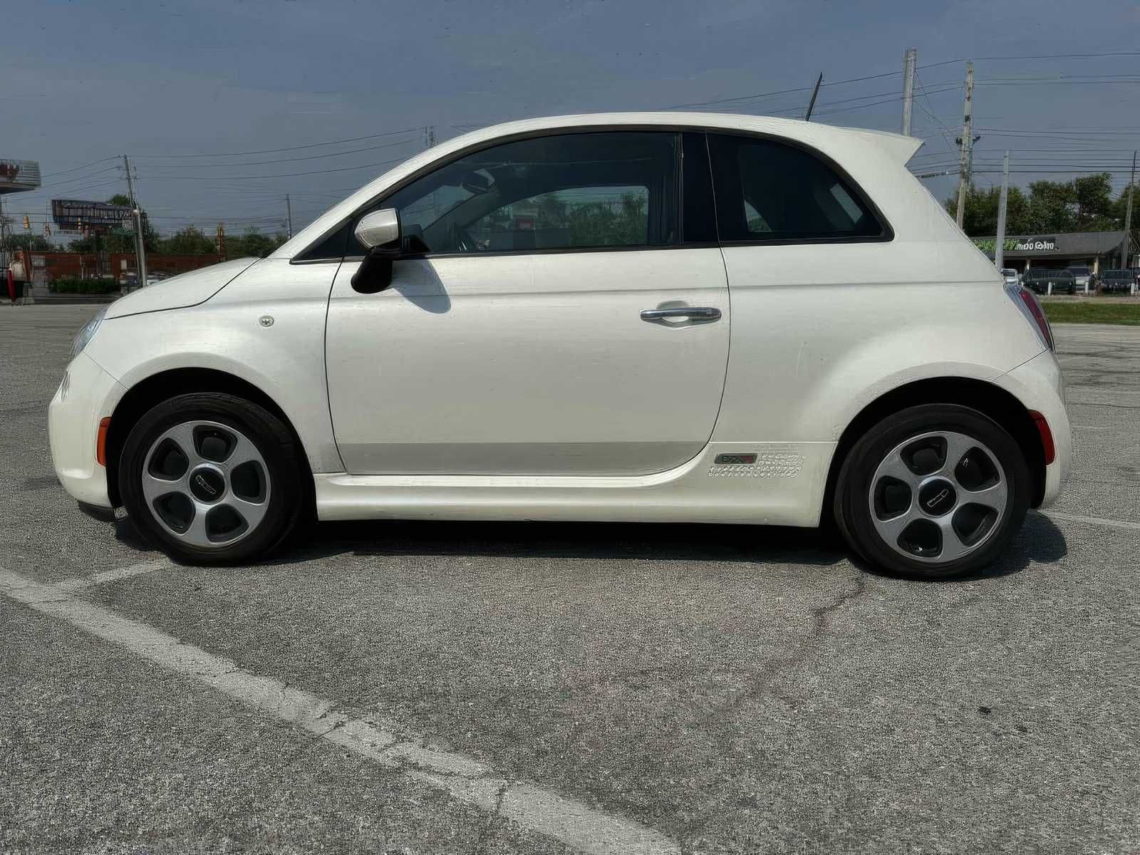2016   FIAT    500e