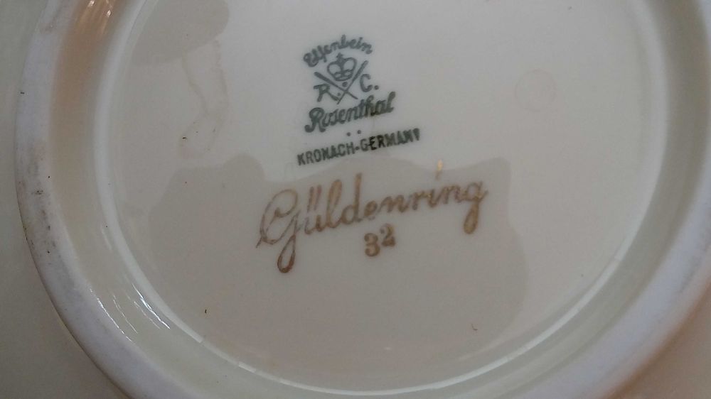 Porcelana,kolekcja,Rosenthal,bomboniera,talerze,paterka,