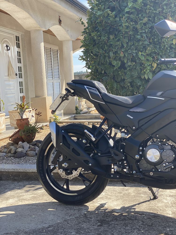 Keeway RKF 125cc | 2023 | 1000km | Aceito Trocas!